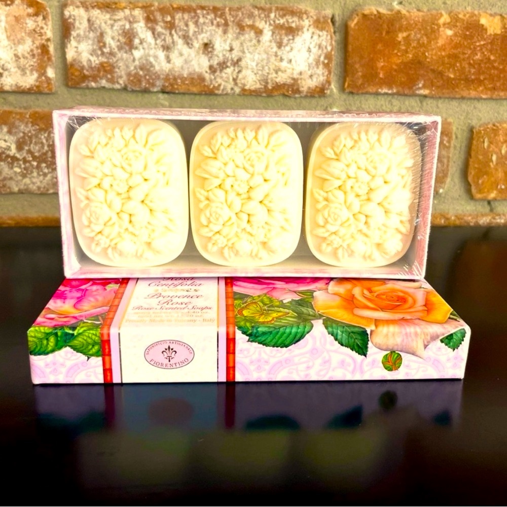 Rose Scented Soap